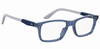 Okulary UNDER ARMOUR UA9003XW0E815. Okulary, Kolor niebieski. Dziecko.
