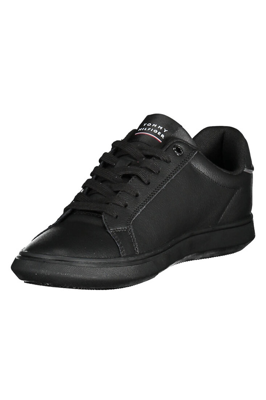 CZARNE BUTY SPORTOWE TOMMY HILFIGER MĘSKIE