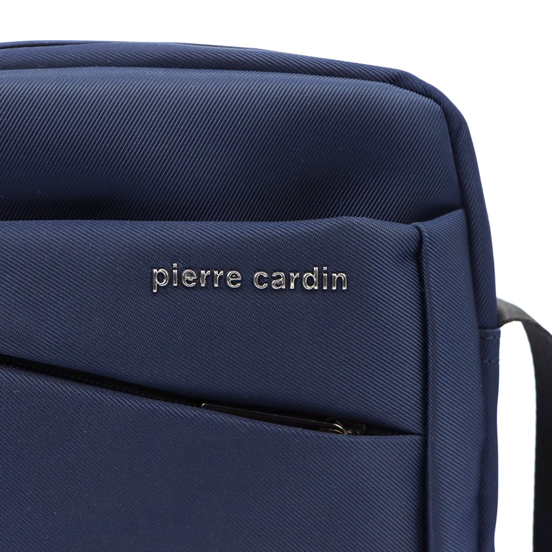 Pojemna Męska saszetka przez ramię Pierre Cardin