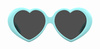 Okulary MOSCHINO MOS128S35JIR. Okulary przeciwsłoneczne, Kolor różowy. Kobieta.