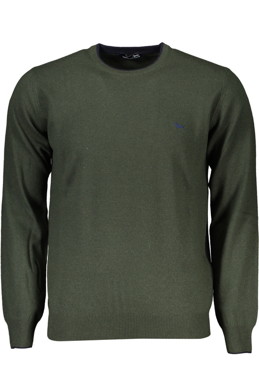 ZIELONY SWETER MĘSKI HARMONT&BLAINE