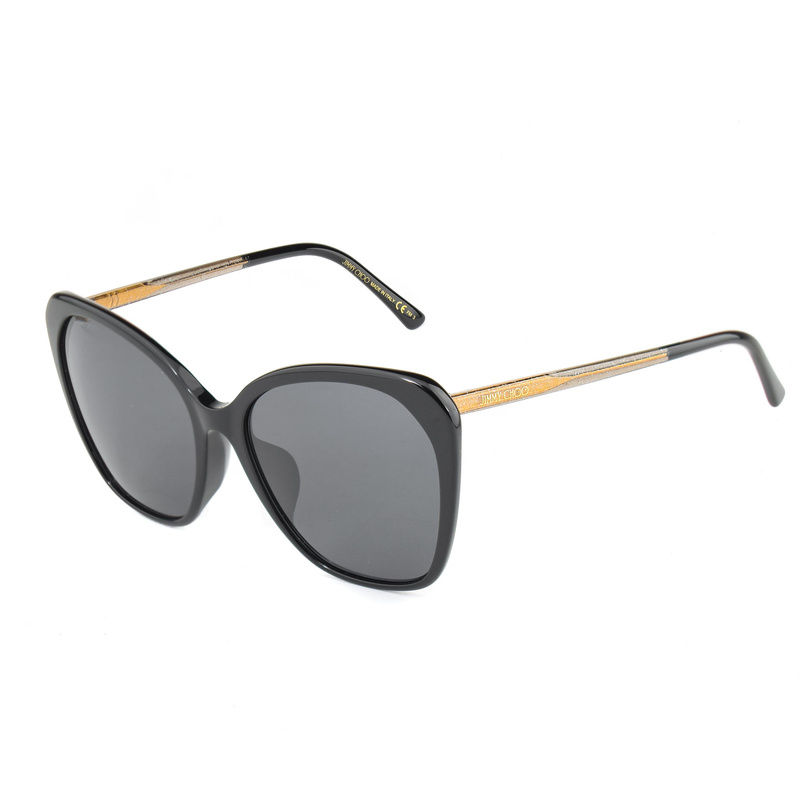 Okulary JIMMY CHOO ELE-F-S-807. Okulary przeciwsłoneczne, Kolor czarny. Kobieta.