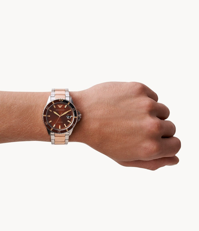 ZEGAREK MĘSKI EMPORIO ARMANI AR11391 - MARIO (zi017e) + BOX