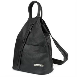 Plecak Damski Skórzany Trójkąt Pojemny Beltimore Q60