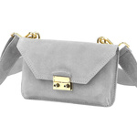 skóra zamsz Damski torebki skórzane Luka 24-077