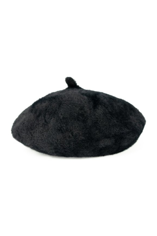 Beret Chunky Fluffy