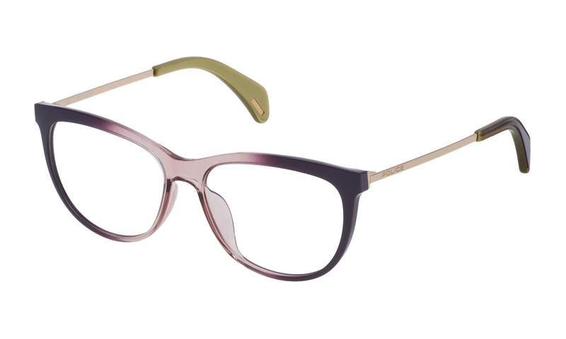 Okulary POLICE VPL625-5307MF. Okulary, Kolor liliowy. Kobieta.