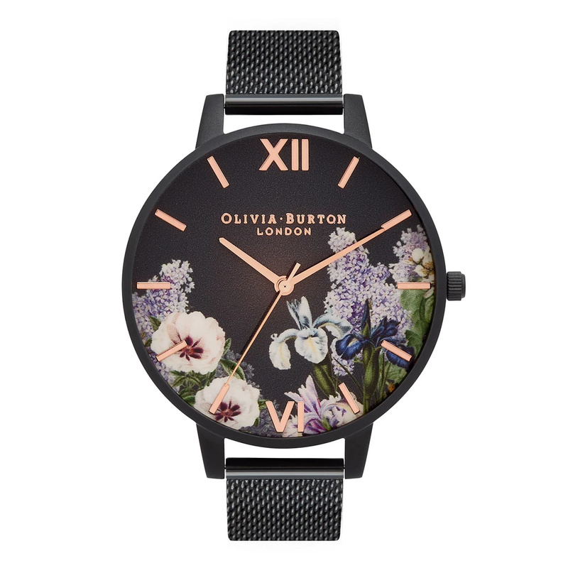 Zegarek OLIVIA BURTON OB16FS116. Kwarcowy, Kolor czarny. Kobieta.