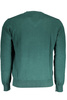 ZIELONY SWETER MĘSKI HARMONT & BLAINE