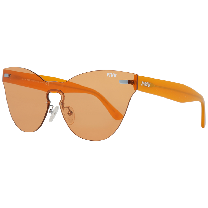 Okulary VICTORIA'S SECRET PINK PK0011-0041F. Okulary przeciwsłoneczne, Kolor pomarańczowy. Kobieta.