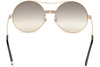 Okulary WEB EYEWEAR WE0211-28G. Okulary przeciwsłoneczne, Kolor złoty. Kobieta.