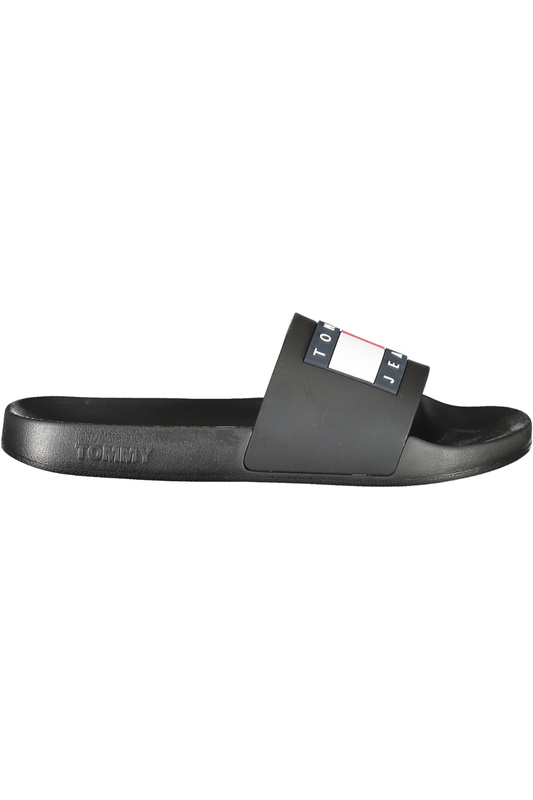 TOMMY HILFIGER DAMSKIE KLAPKI OBUWIE CZARNE