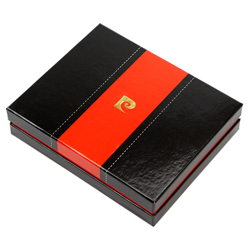 Skórzany męski portfel Pierre Cardin TILAK30 8806