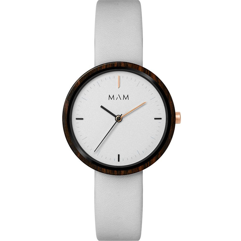 Zegarek MAM MAM658. Kwarcowy, Kolor biały. Unisex.