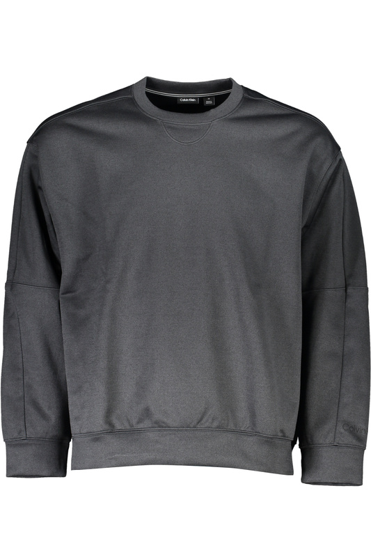 CALVIN KLEIN MĘSKA BLUZA BEZ ZAMKA, CZARNA