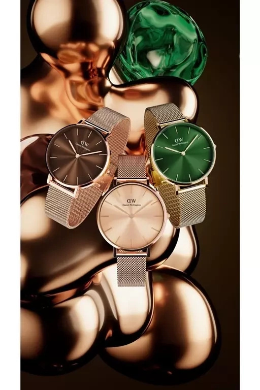 ZEGAREK DAMSKI DANIEL WELLINGTON DW00100303 - PETITE MELROSE 36mm (zw509d)