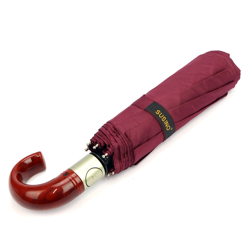 Gregorio automatyczny parasol wytrzymały z wygodną rączką