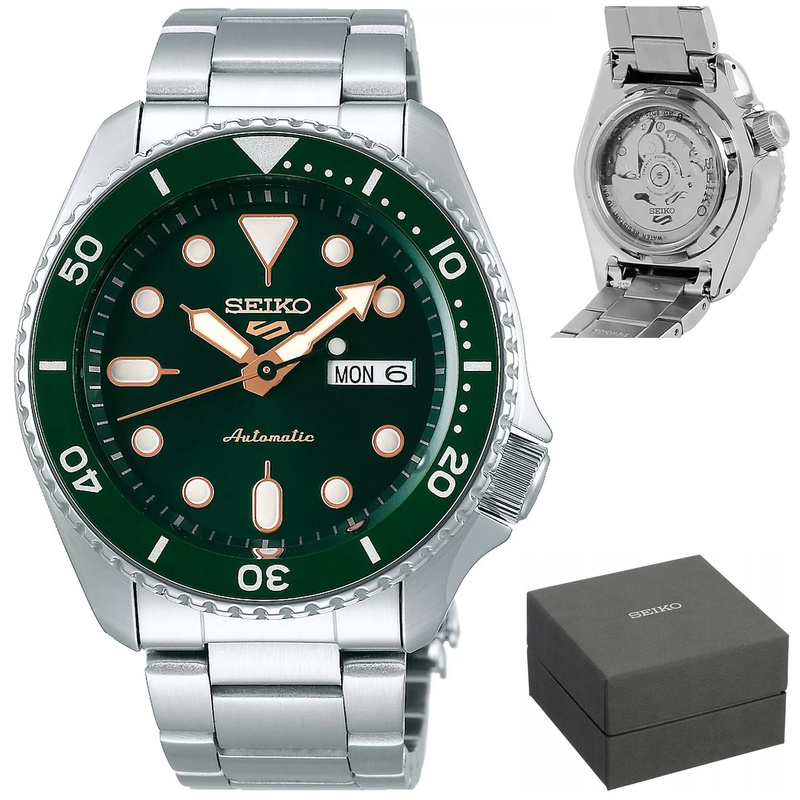 ZEGAREK MĘSKI SEIKO SRPD65K3 + BOX