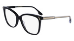 Okulary VICTORIA BECKHAM VB26415516001. EYEGLASSES, Kolor czarny. Kobieta.