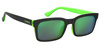 Okulary HAVAIANAS CAETANO7ZJZ9. Okulary przeciwsłoneczne, Kolor czarny zielony. Unisex.
