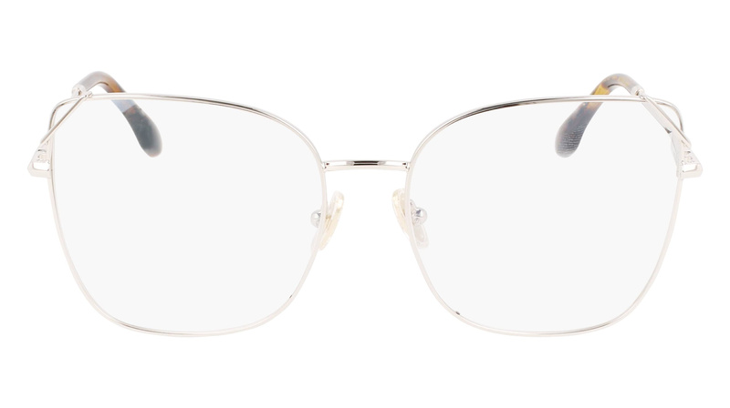 Okulary VICTORIA BECKHAM VB21255717040. EYEGLASSES, Kolor szary. Kobieta.