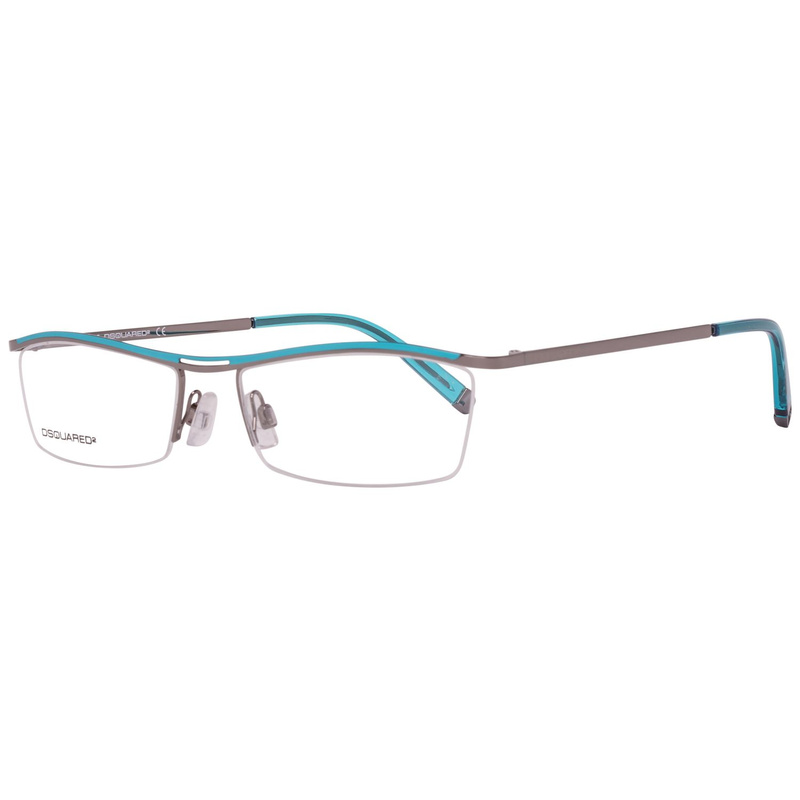 Okulary DSQUARED2 DQ5001-008-53. Okulary, Kolor srebrny. Kobieta.