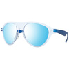 Okulary TRY COVER CHANGE TH115-S01-52. Okulary przeciwsłoneczne, Kolor przezroczysty. Unisex.
