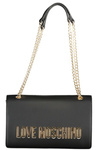 CZARNA TORBA DAMSKA LOVE MOSCHINO