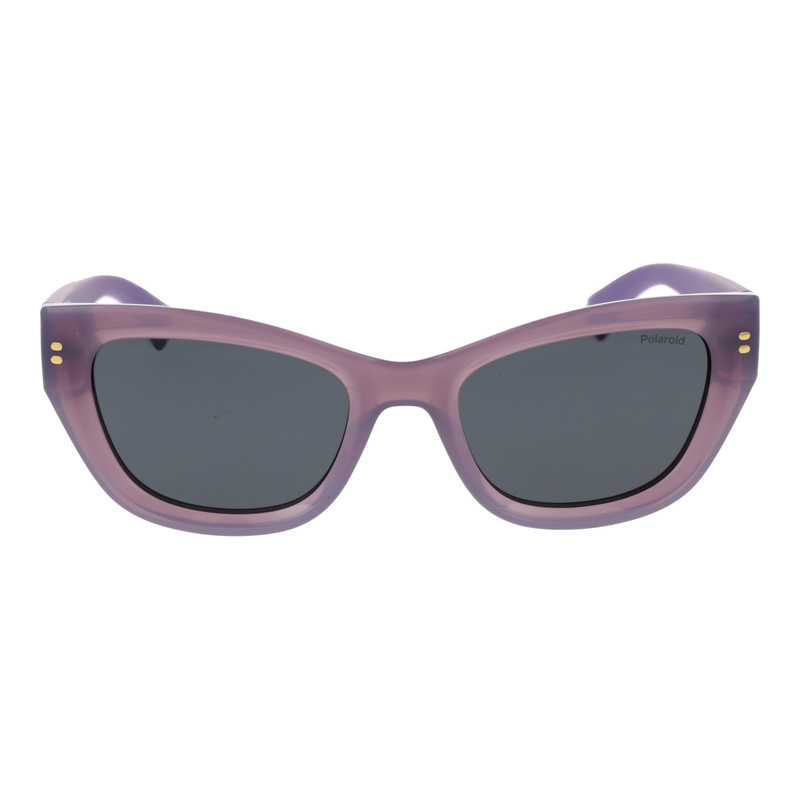 Okulary POLAROID PLD6237SX5278. Okulary przeciwsłoneczne, Kolor PURPLE. Kobieta.