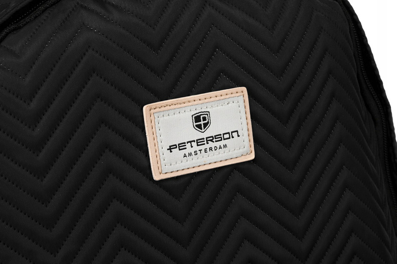 Damski plecak z tworzywa Peterson PTN 77710