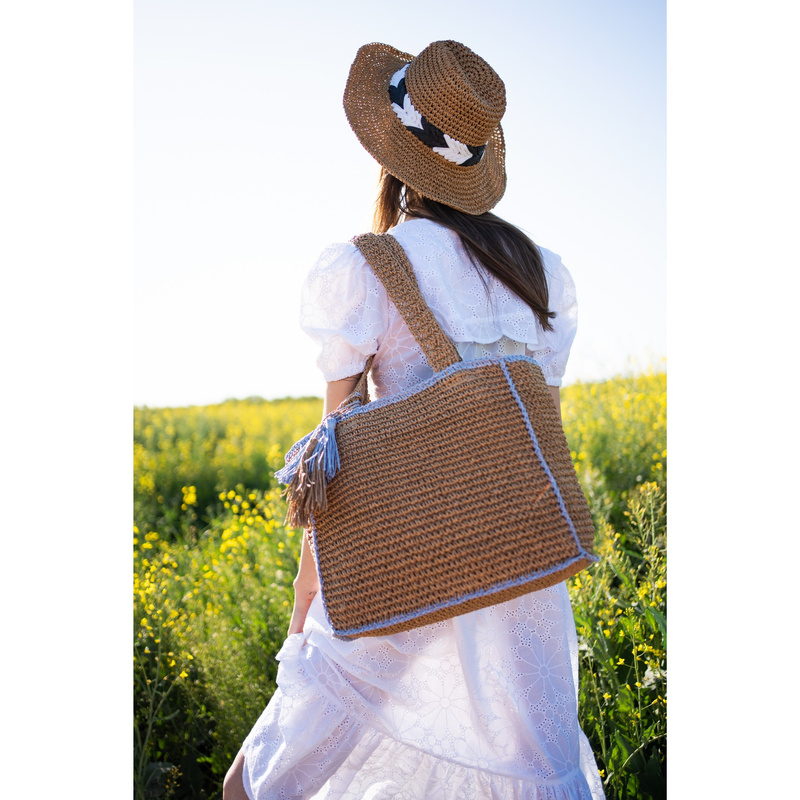 Kapelusz Crochet Bucket