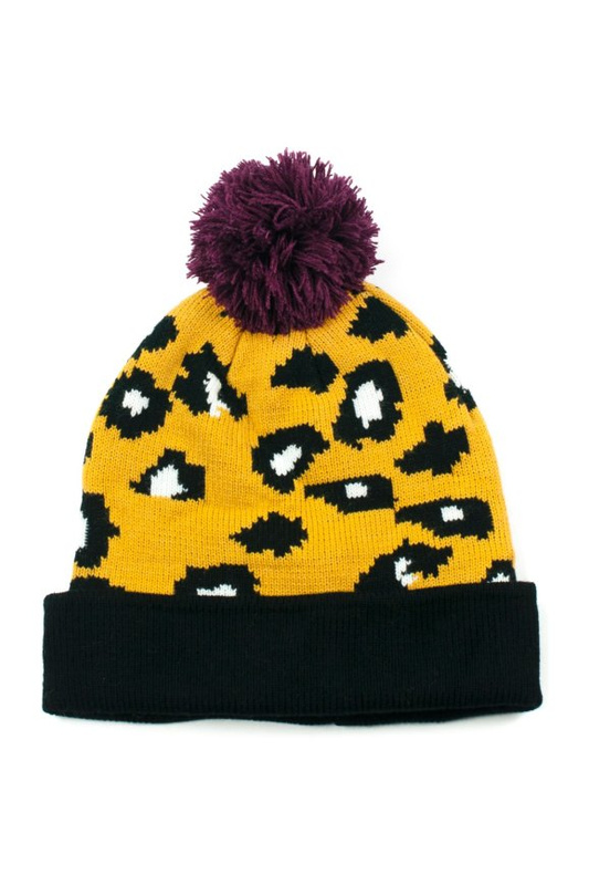 Czapka Zygzak Unisex