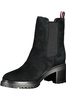 CZARNE BUTY DAMSKIE TOMMY HILFIGER