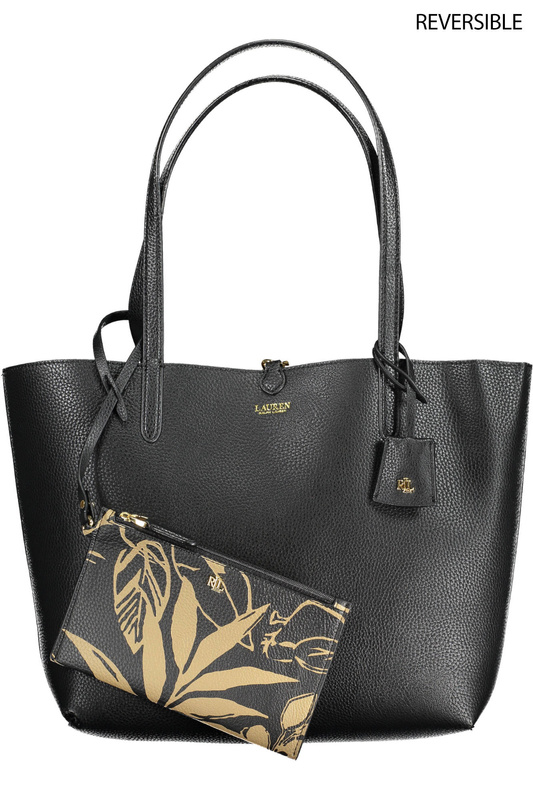 CZARNA TORBA DAMSKA RALPH LAUREN