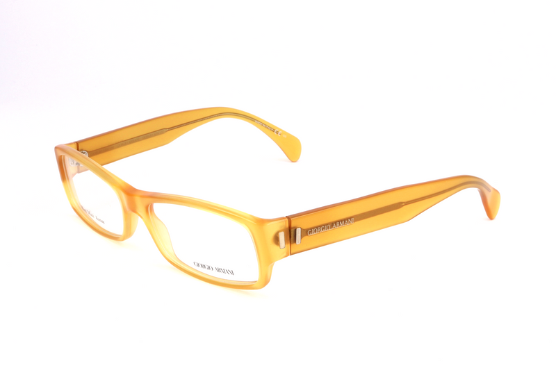 Okulary GIORGIO ARMANI GA806PD955. Okulary, Kolor żółty. Mężczyzna.