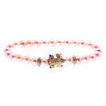 Biżuteria LANCASTER JLA-BRFROG6PU. Bransoletka, Kolor złoty. Kobieta.