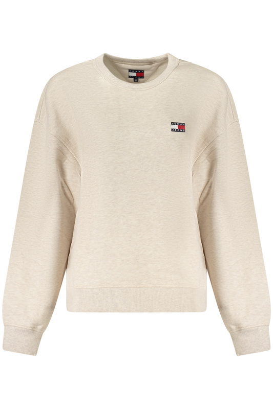 TOMMY HILFIGER BLUZA BEZ ZAMKA DAMSKA BEŻOWA