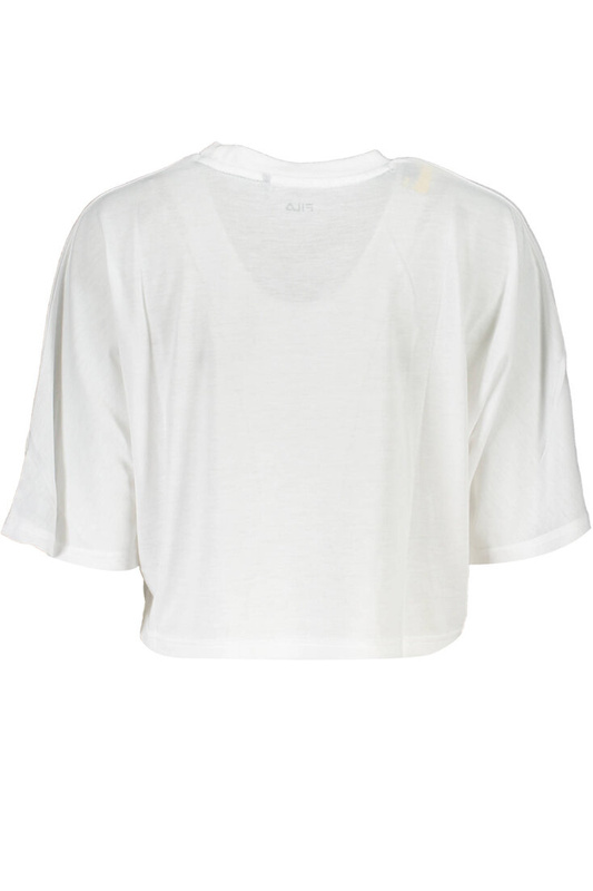 FILA DAMSKI T-SHIRT Z KRÓTKIM RĘKAWEM BIAŁY