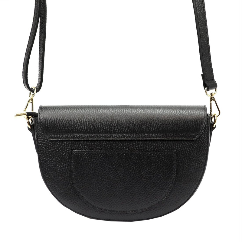 Luka damska skórzana listonoszka półksiężyc Miejska torebka przez ramię