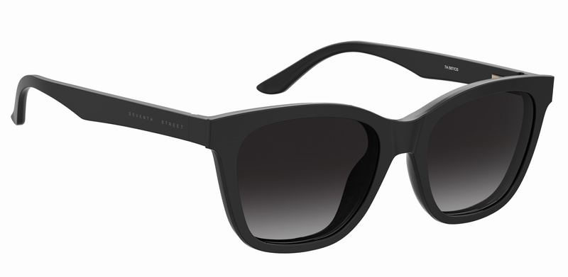 Okulary SEVEN STREET 7A587CS807F2W. Okulary przeciwsłoneczne, Kolor czarny. Kobieta.