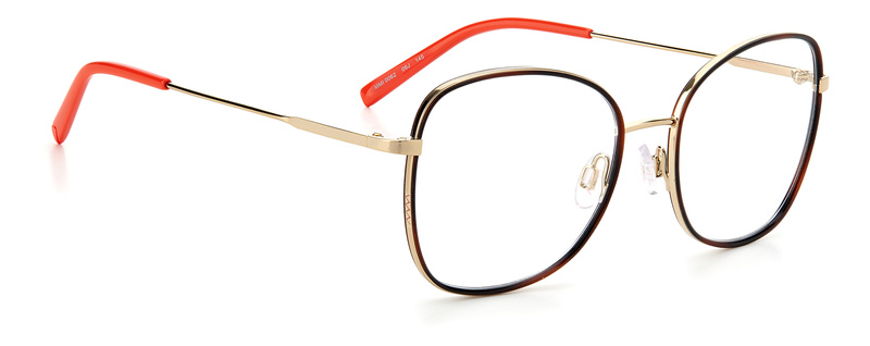 Okulary M MISSONI MMI006206JF31. Okulary, Kolor złoty. Kobieta.