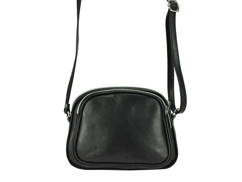 Patrizia Trzykomorowa damska listonoszka skóra naturalna torebka na ramię