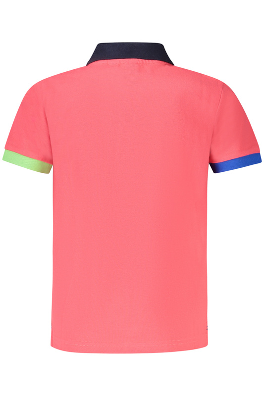 NORTH SAILS POLO KRÓTKI RĘKAW DZIECIĘCE RÓŻOWE