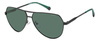 Okulary POLAROID PLD2145GSX003. Okulary przeciwsłoneczne, Kolor czarny. Mężczyzna.