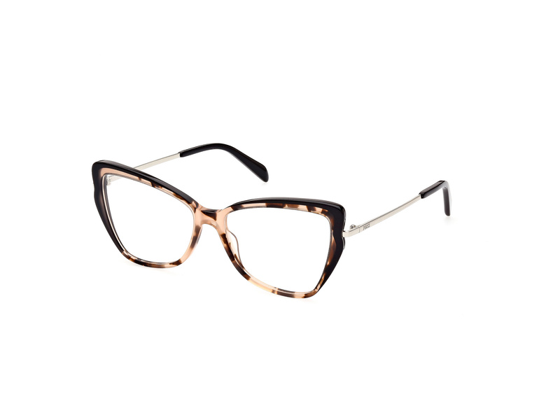 Okulary EMILIO PUCCI EP5199-55056. Okulary, Kolor brązowy. Kobieta.
