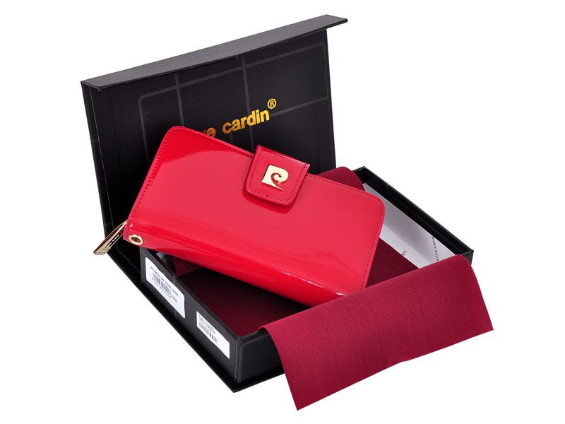 Skórzany damski portfel Pierre Cardin GP01 50025A