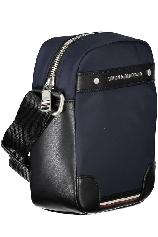 TOMMY HILFIGER MĘSKA TORBA NA RAMIĘ NIEBIESKA