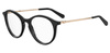 Okulary LOVE MOSCHINO MOL578-807. Okulary, Kolor czarny. Kobieta.