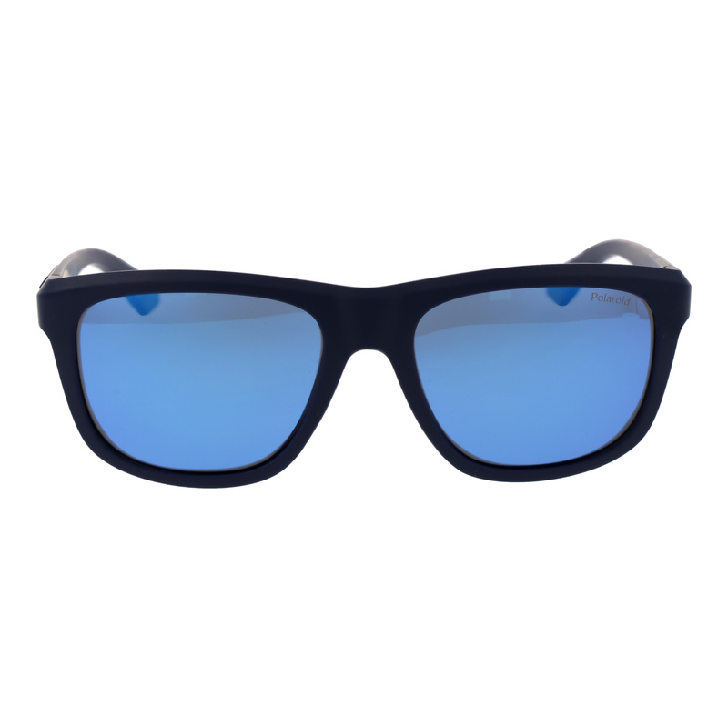 Okulary POLAROID PLD2163S54FLL. Okulary przeciwsłoneczne, Kolor niebieski. Unisex.