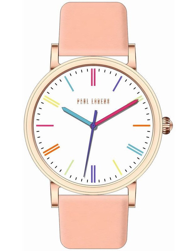 ZEGAREK DAMSKI PAUL LORENS - PL12445A-3E3 (zg551e) + BOX